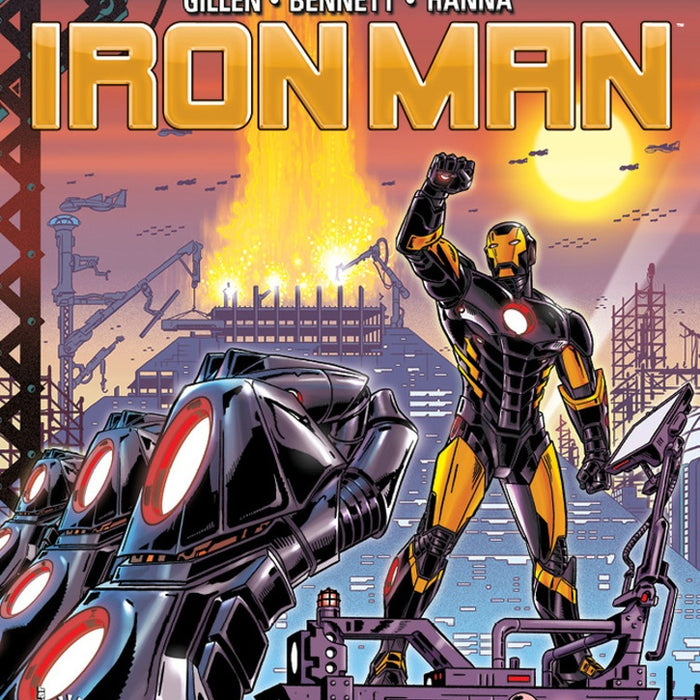 IRON MAN METROPOLITAN | GILLEN .