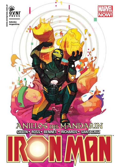 IRON MAN MARVEL NOW 05: ANILLOS DEL MANDARIN.. | GILLEN .