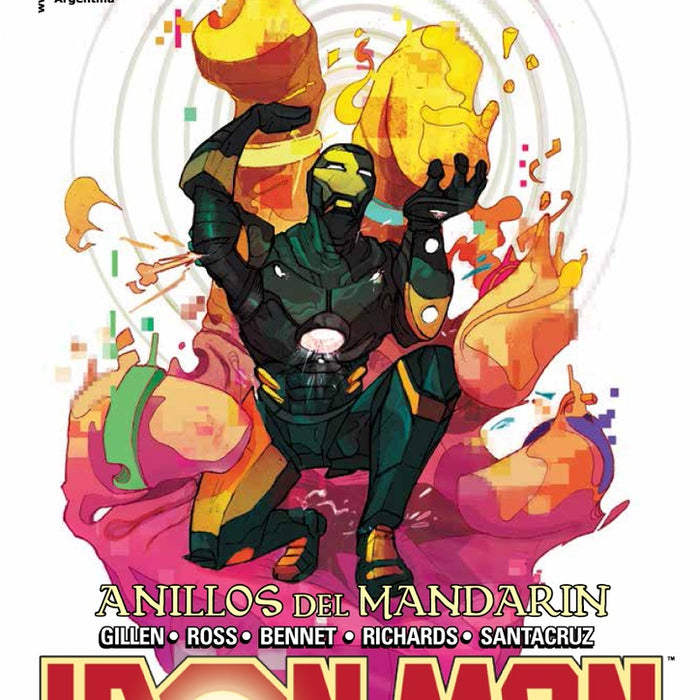 IRON MAN MARVEL NOW 05: ANILLOS DEL MANDARIN.. | GILLEN .