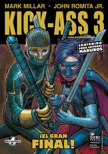 KICK-ASS TOMO 03 | Mark Millar