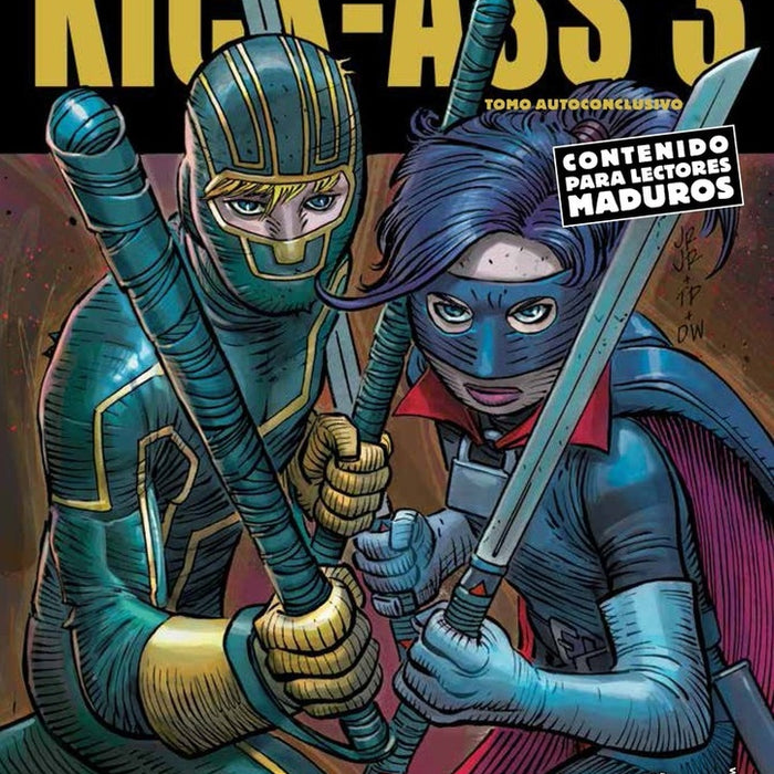 KICK-ASS TOMO 03 | Mark Millar