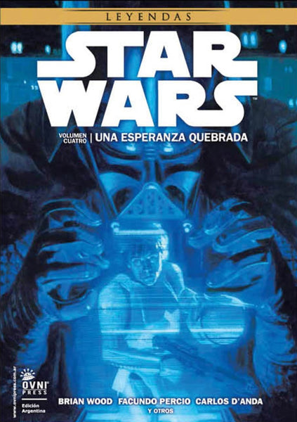 STAR WARS UNA ESPERANZA QUEBRADA..