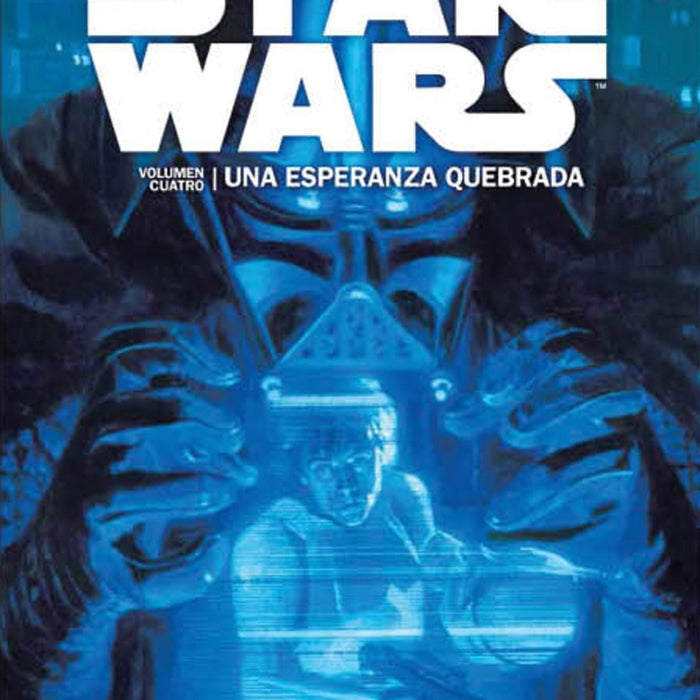 STAR WARS UNA ESPERANZA QUEBRADA..