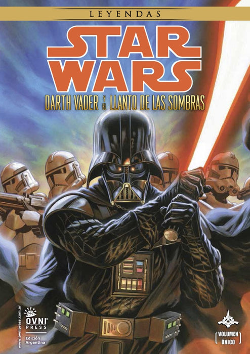 STAR WARS DARTH VADER Y EL LLANTO DE LAS SOMBRAS