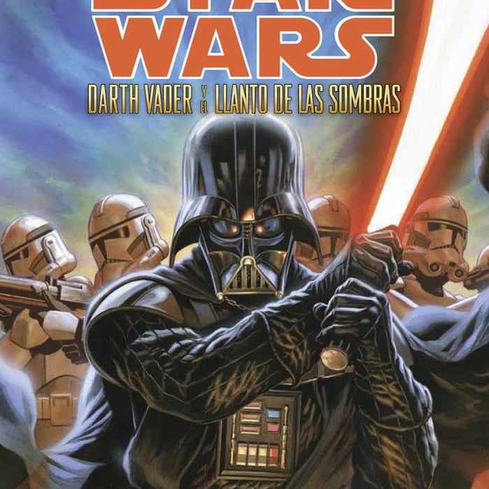 STAR WARS DARTH VADER Y EL LLANTO DE LAS SOMBRAS