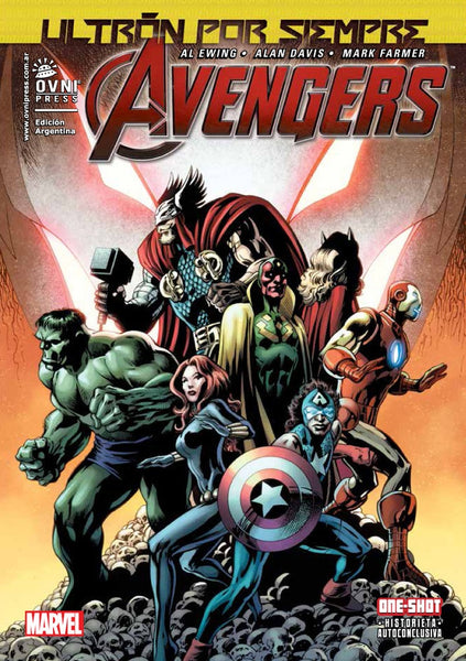 AVENGERS: ULTRON POR SIEMPRE.. | AL  EWING