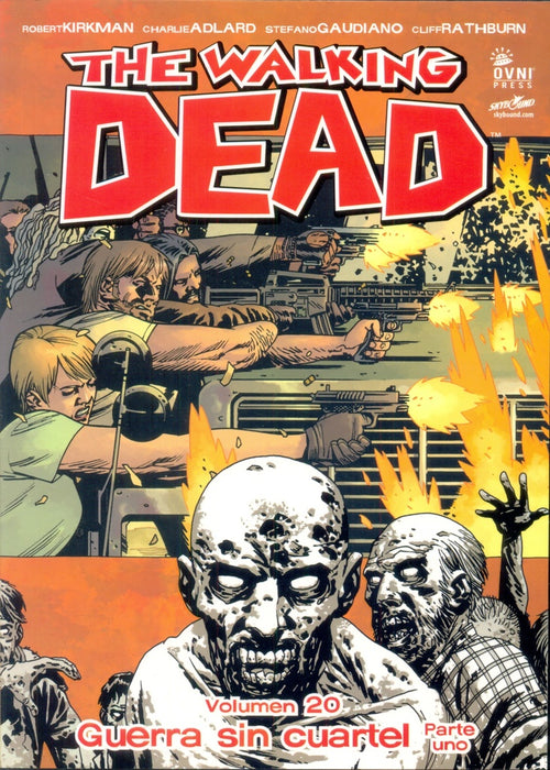 WALKING DEAD 20 GUERRA SIN CUARTEL 1.. | Robert Kirkman