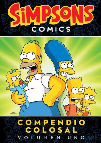 SIMPSONS COMPENDIO COLOSAL 01..