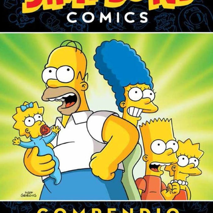 SIMPSONS COMPENDIO COLOSAL 01..