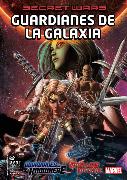 GUARDIANES DE LA GALAXIA (SECRET WARS 6)..