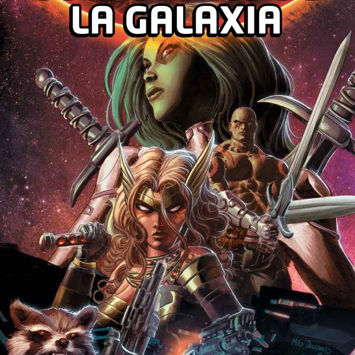 GUARDIANES DE LA GALAXIA (SECRET WARS 6)..