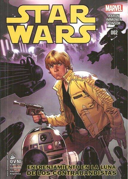 STAR WARS 02: ENFRENTAMIENTO EN LA LUNA DE LOS CONTRABANDISTAS | JASON  AARON