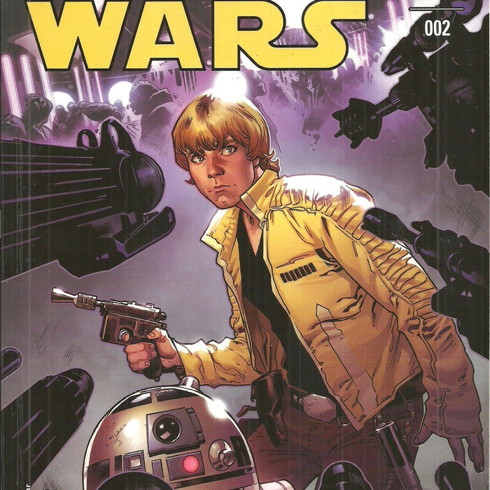 STAR WARS 02: ENFRENTAMIENTO EN LA LUNA DE LOS CONTRABANDISTAS | JASON  AARON