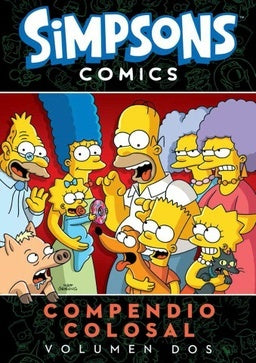 SIMPSONS COMPENDIO COLOSAL 02..