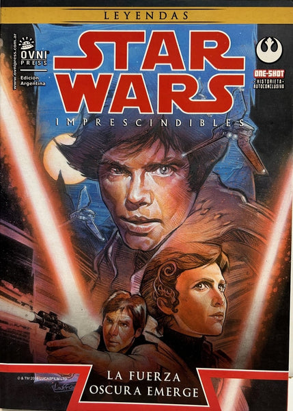 STAR WARS IMPRESCINDIBLES 02: LA FUERZA OSCURA EMERGE.. | JASON  AARON