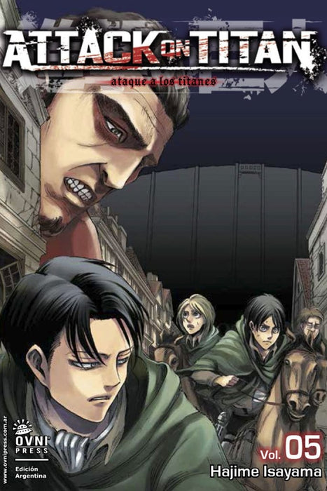 ATTACK ON TITAN 05.. | Hajime Isayama