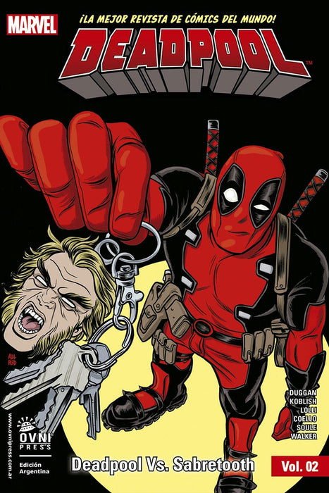 DEADPOOL* | Varios autores