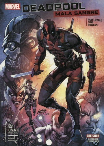 DEADPOOL - MALA SANGRE..