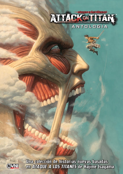 ATTACK ON TITAN ANTOLOGIA.. | Hajime  Isayama