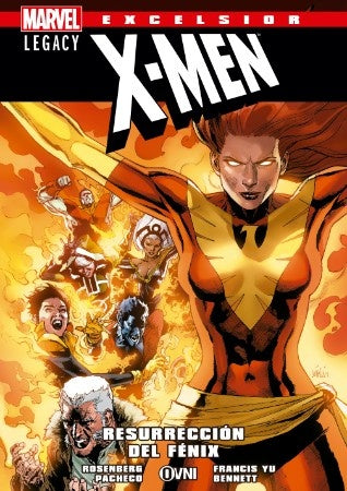 MARVEL EXCELSIOR: X-MEN RESURRECCION DEL FENIX.. | Carlos Pacheco