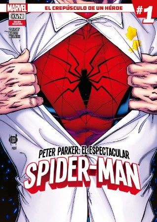 PETER PARKER EL ESPECTACULAR SPIDERMAN VOL. 01 | Adam Kubert