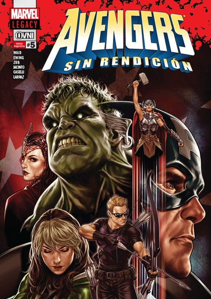 Avengers Sin rendición