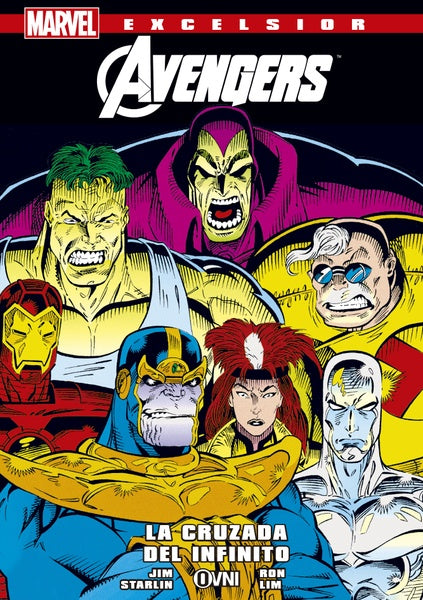 Avengers: La cruzada del infinito