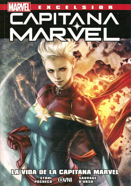 CAPITANA MARVEL: LA VIDA DE LA CAPITANA MARVEL..