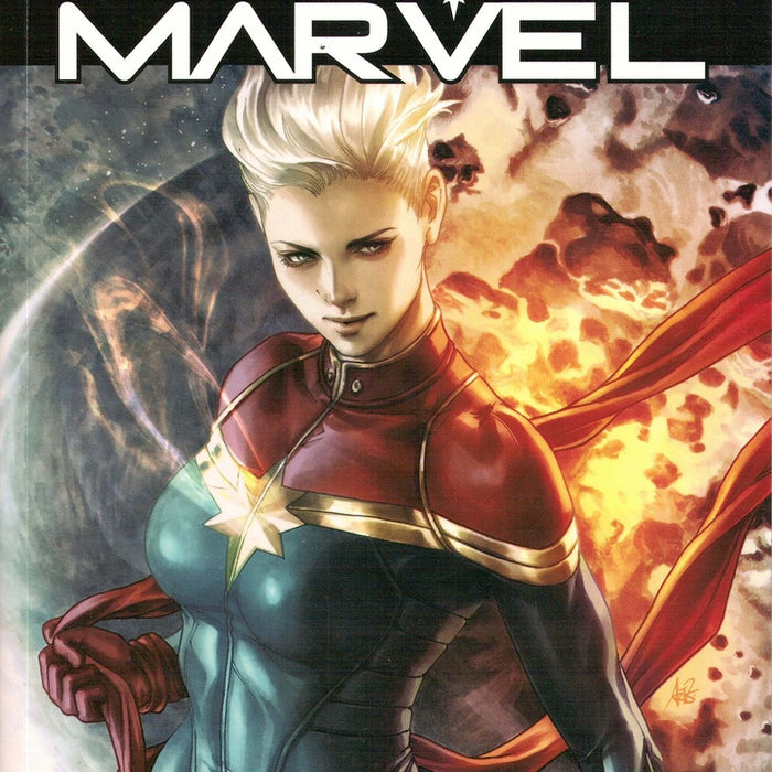 CAPITANA MARVEL: LA VIDA DE LA CAPITANA MARVEL..