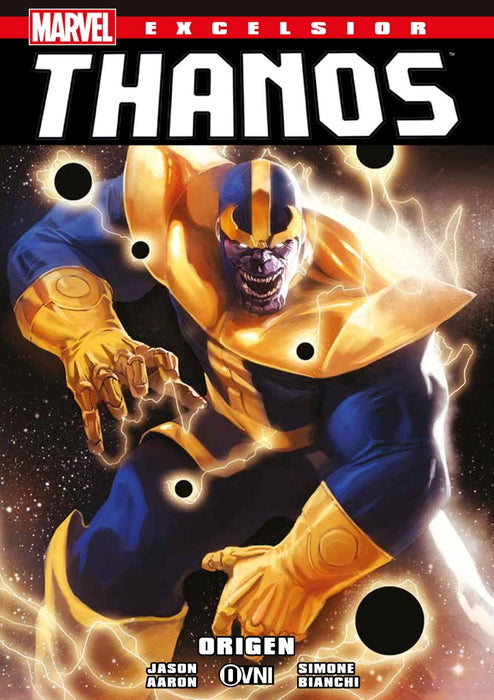 MARVEL EXCELSIOR 18: THANOS ORIGEN..