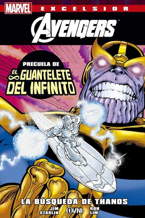 AVENGERS: LA BUSQUEDA DE THANOS.. | Jim Starlin