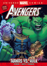 AVENGERS THANOS VS HULK.. |  Starlin