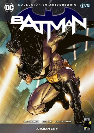 BATMAN 13 ARKHAM CITY (COLECCION 80 ANIVERSARIO).. | Alan Burnett