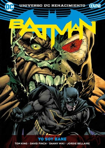 Batman Vol 3 Yo soy Bane | KING TOM