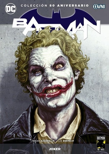 BATMAN 12 JOKER (COLECCION 80 ANIVERSARIO).. | Brian  Azzarello