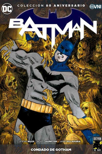 BATMAN 11 CONDADO DE GOTHAM (COLECCION 80 ANIVERSARIO).. | Steve Niles