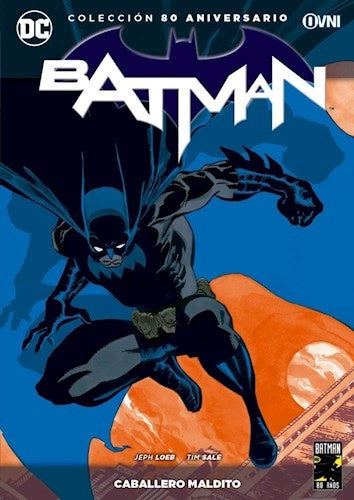 COLECCION BATMAN 80 ANIVERSARIO 10: CABALLERO MALDITO | SALE LOEB