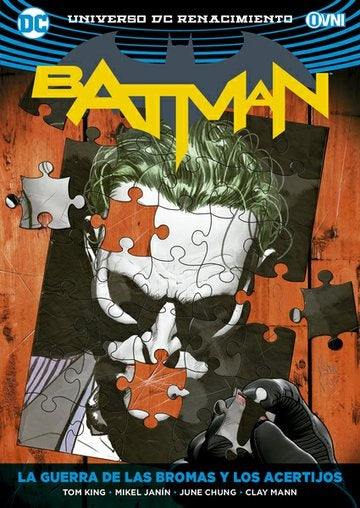 BATMAN VOL 4 LA GUERRA DE LAS BROMAS.. | KING TOM