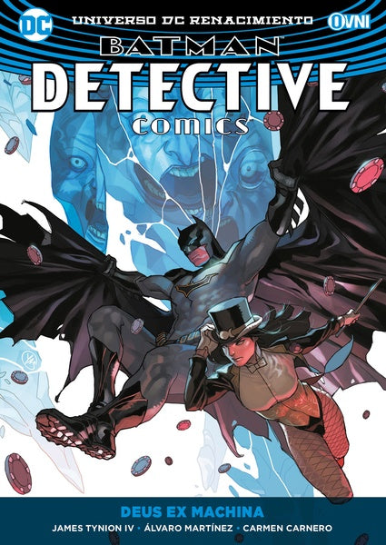 BATMAN DETECTIVE VOL 4 DEUS EX MACHINA.. | JAMES TYNION IV