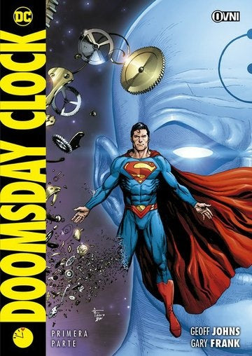 DOOMSDAY CLOCK PRIMERA PARTE.. | Geoff Johns