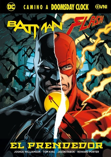 BATMAN FLASH EL PRENDEDOR.. | JOSHUA WILLIAMSON