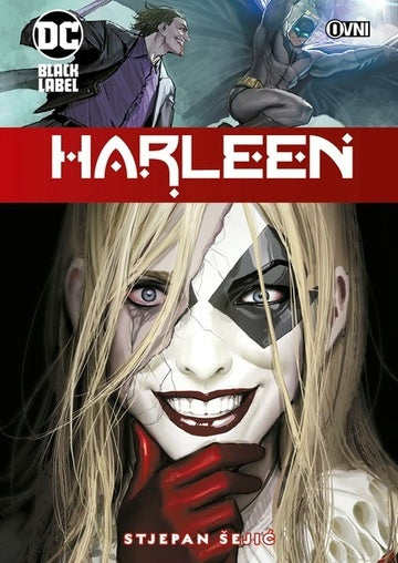 HARLEEN (DC BLACK LABEL).. | STJEPAN SEJIC