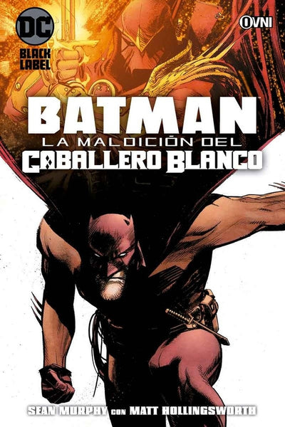 BATMAN LA MALDICION DEL CABALLERO BLANCO | Sean Murphy