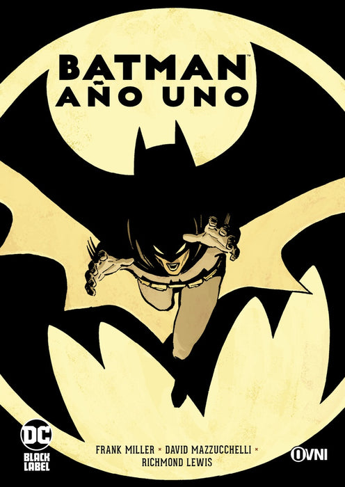 BATMAN AÑO UNO | MAZZUCCHELLI MILLER