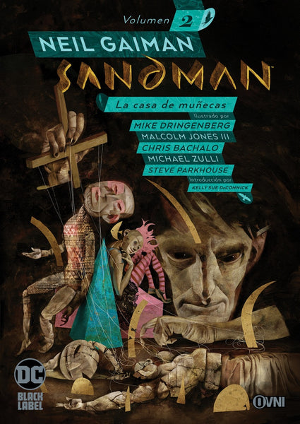 SANDMAN VOL. 02 LA CASA DE MUÑECAS | Neil Gaiman