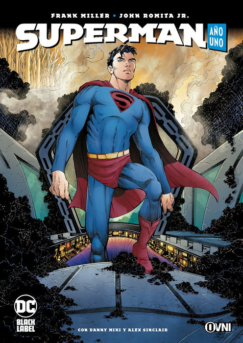 SUPERMAN 01 AÑO UNO.. | Frank Miller