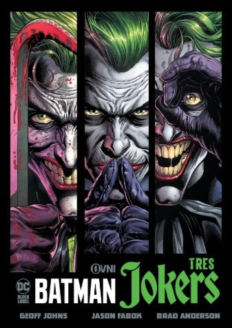 BATMAN TRES JOKERS.. | Geoff Johns