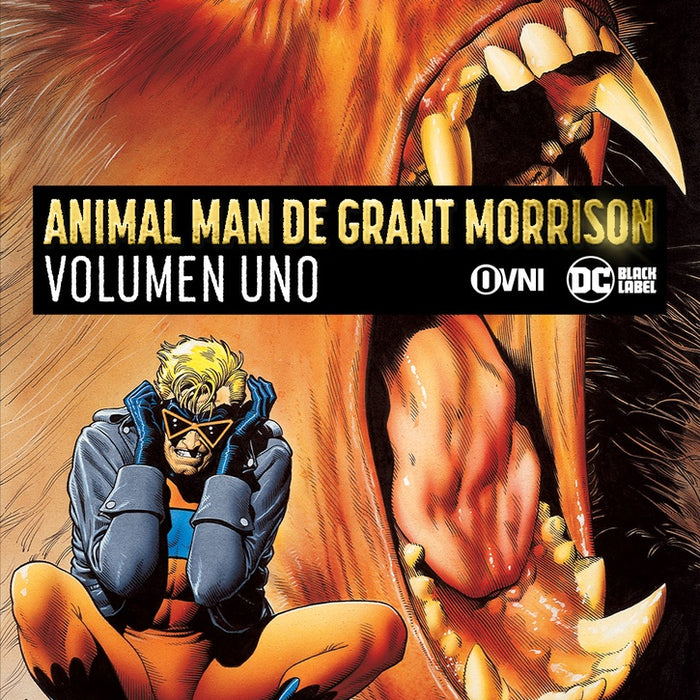 ANIMAL MAN DE GRANT MORRISON VOLUMEN 1.. | Grant Morrison