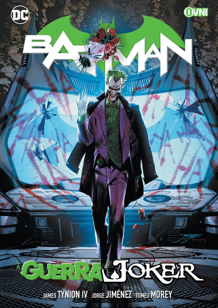 BATMAN 02 LA GUERRA DEL JOKER.. | JAMES TYNION IV