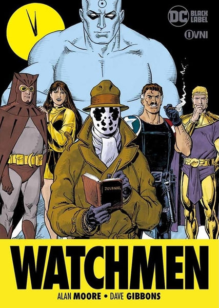 WATCHMEN (DC BLACK LABEL) | Alan Moore